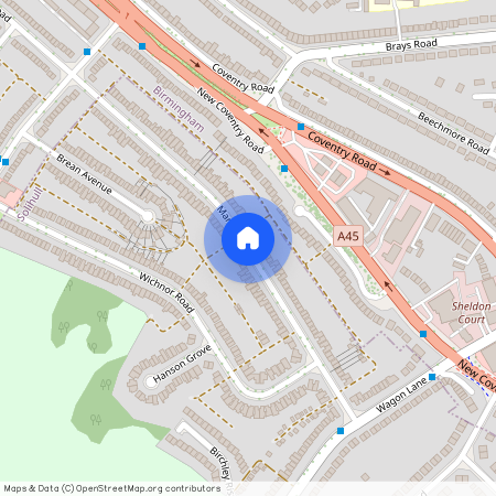 Marcot Road, Solihull