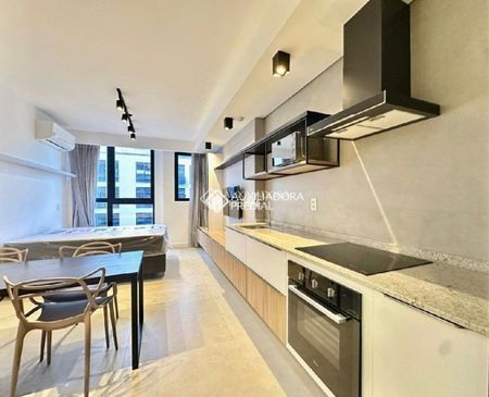 Apartamento com 1 quarto e 34m² para alugar em Trindade, Florianópolis. - Foto 5