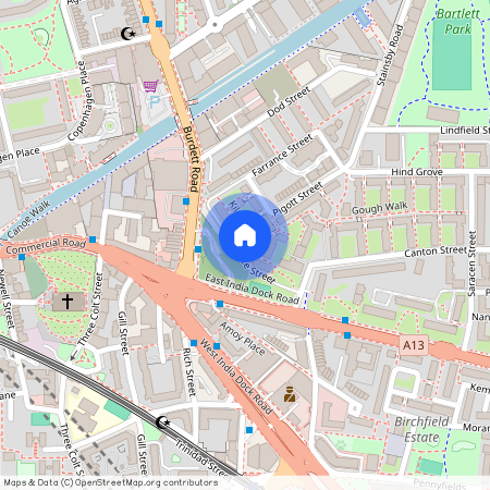 Westferry, London E14