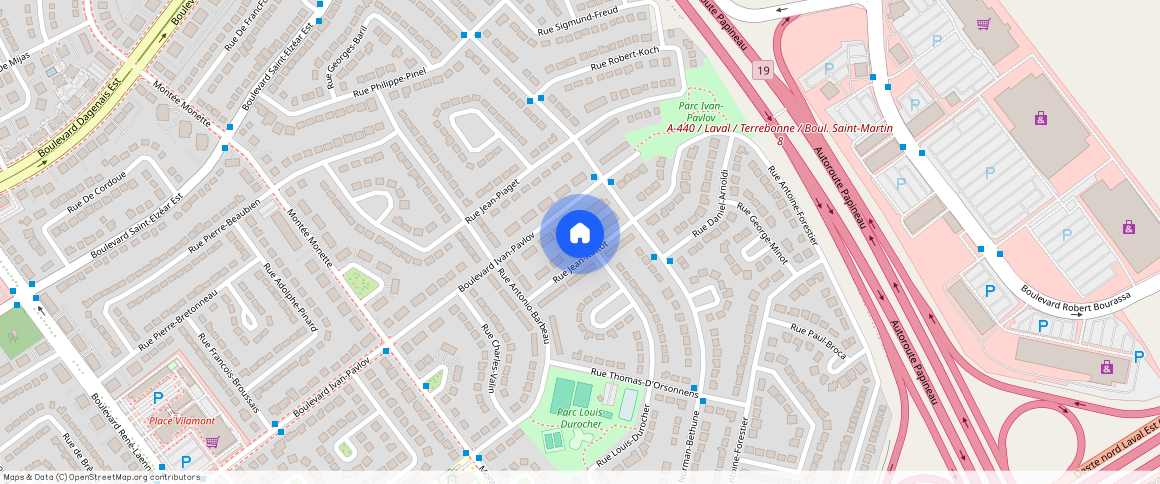 ** Rue Jean-Rottot, Vimont, Vimont, Laval, H7M 5E2