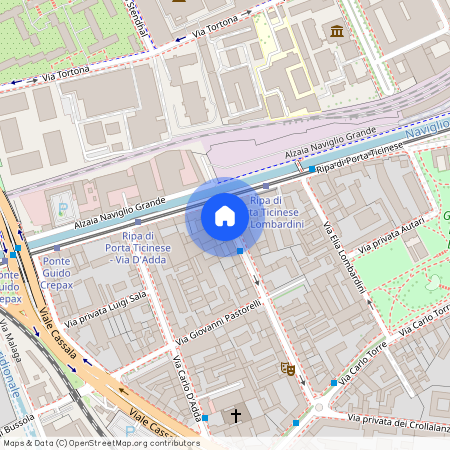 Via Eugenio Villoresi, Milano