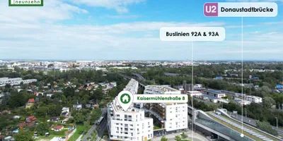 Wohngenuss nahe der Donau - Kompakte 2-Zimmer-Wohnung mit Balkon - ab 01.11.2026 beziehbar! - Photo 3