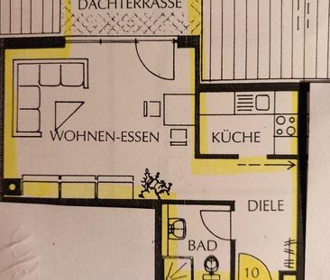 Mietwohnung 38 qm mit Garage St.Ingbert, Im Talgarten 8 - Photo 2