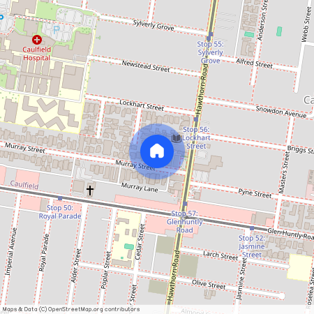 6/123 Murray Street, Vic 3162, Caulfield