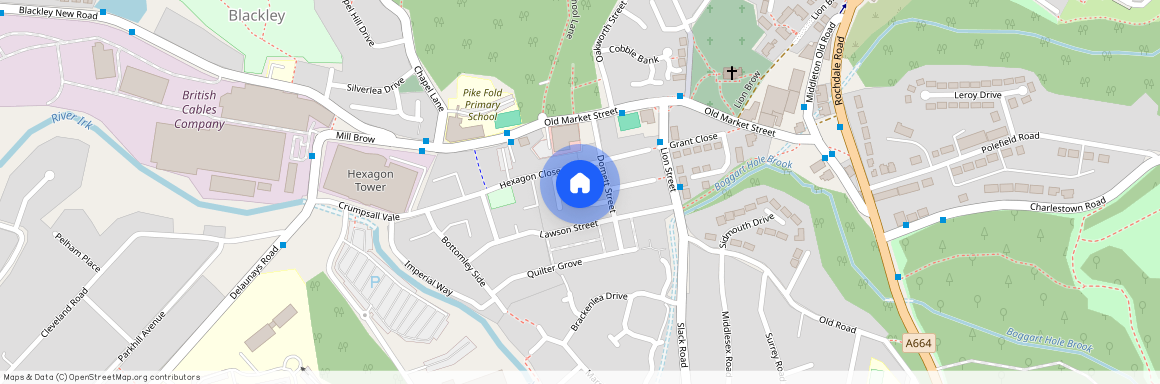 Old School Drive, Old School Court, M9