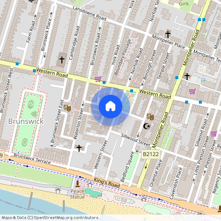 Norfolk Square, Brighton BN1