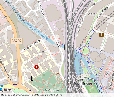 Camley Street, King Cross, N1C - Photo 1