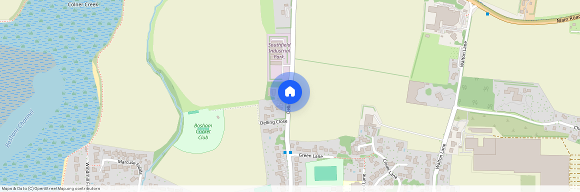 Old Bridge Road, Bosham