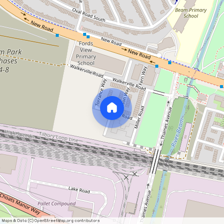 2 bed, 11th floor, Shelby, Verona House in Beam Park