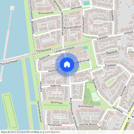 Burgemeester Verdaasdonkstraat, Teteringen