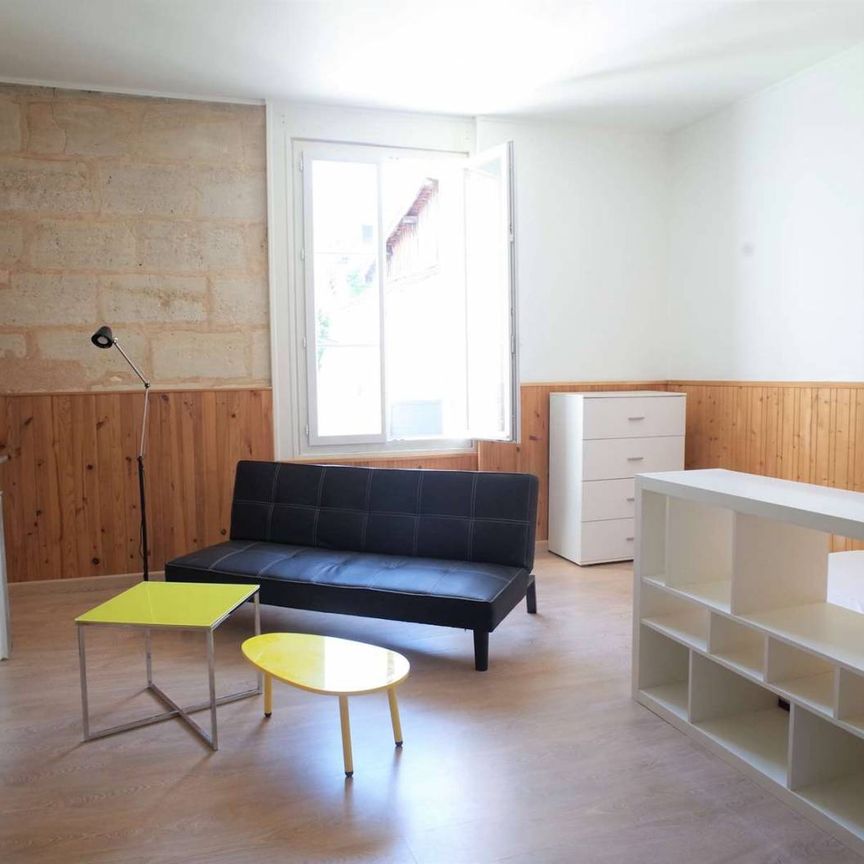 A LOUER STUDIO MEUBLE BORDEAUX - FONDAUDEGE - Photo 1