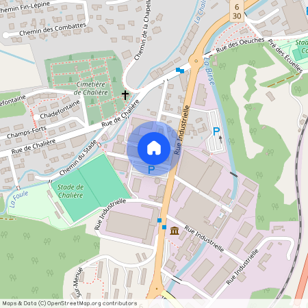 2740, Moutier, Rue Industrielle, 86