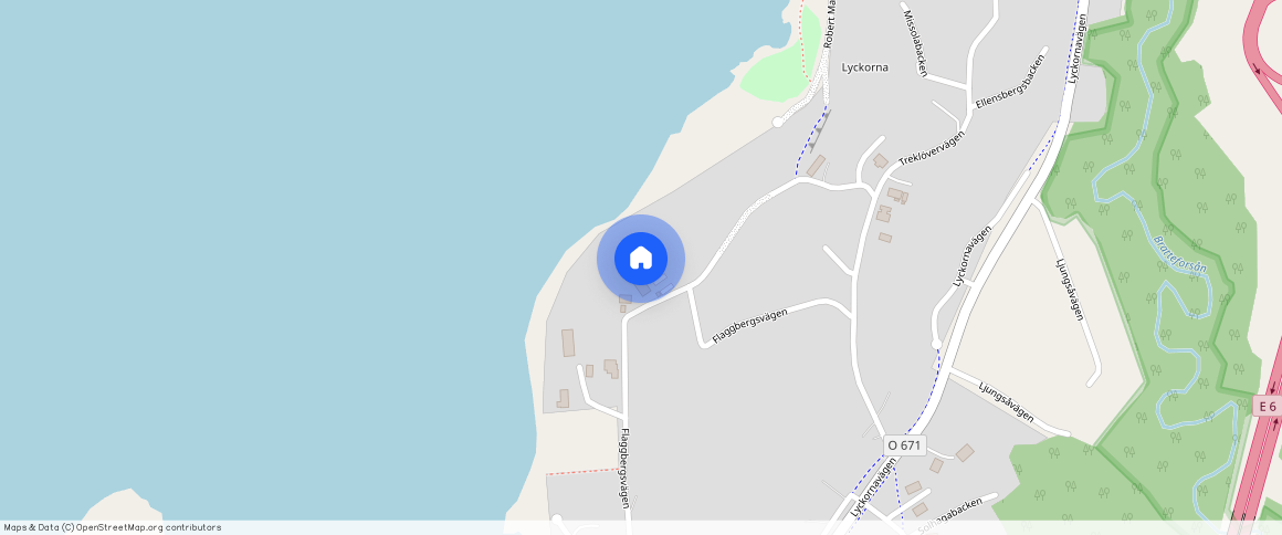 Ljungskile, Västra Götaland, Uddevalla, Flaggbergsvägen 25