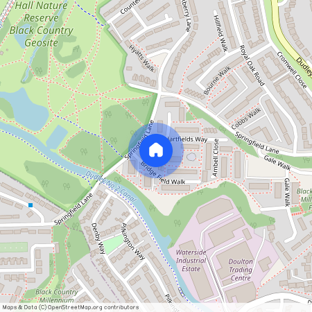 Old Bridge Walk, Rowley Regis