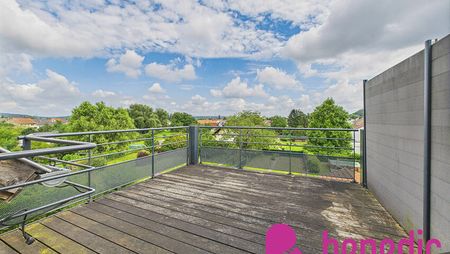 Morsbach : A louer Appartement 4 pièces avec terrasse et ascenseur - Photo 2