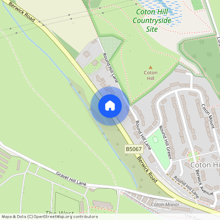 Coton Manor, Berwick Road, Shrewsbury, Shropshire, SY1