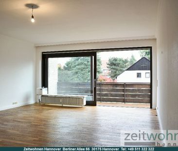 Waldheim, direkt an der Eilenriede, 2 Zimmer Wohnung mit Balkon, Pa... - Photo 2