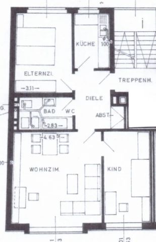 3-Zimmerwohnung im 2. OG Münsterstr. 4 - Photo 4