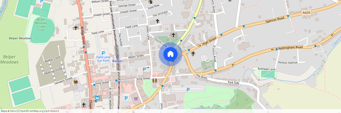 Church Street, DE56, Belper