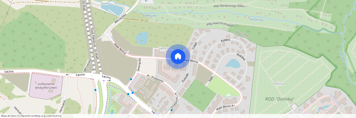 ul. Małe Błonia, Żelechowa, Szczecin