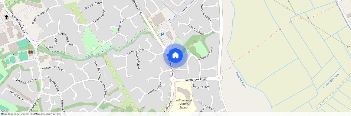 Wicken Close, St. Mellons, Cardiff, CF3