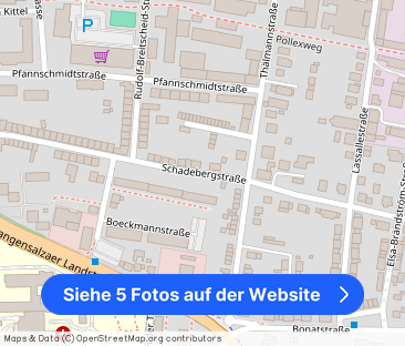 Helle 3-Zimmer-Wohnung in Mühlhausen zur Miete - Foto 1