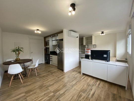Apartamento com 1 quarto e 38m² para alugar em Marechal Rondon, Canoas. - Photo 1