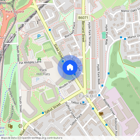 Duke Street, Sheffield, S2