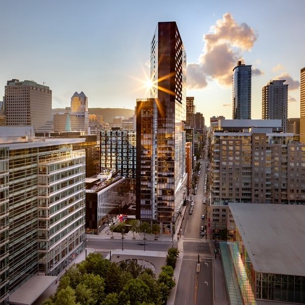 2 Bedrooms - 1020 De Bleury Street, Montréal - Photo 1