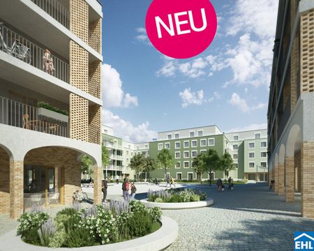 Wohnen im Tullnerfeld: Moderne Mietwohnungen mit exzellenter Infrastruktur - Foto 2