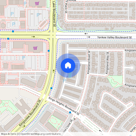 1407 - 2445 Kingsland Rd SE, Airdrie