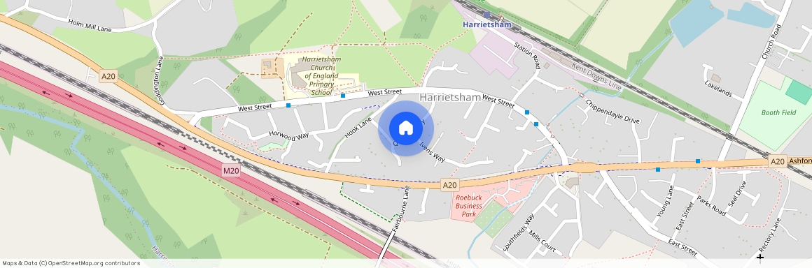 Quested Way, Harrietsham, ME17