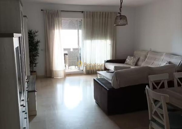 Beautiful apartment for rent from 01/10/2024 - 30/06/2025 with sea views in Fuengirola