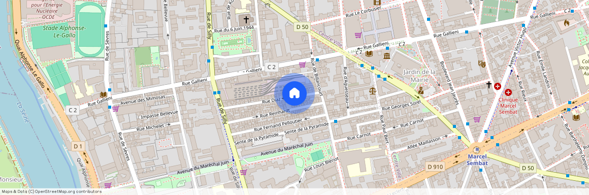 Boulogne-billancourt