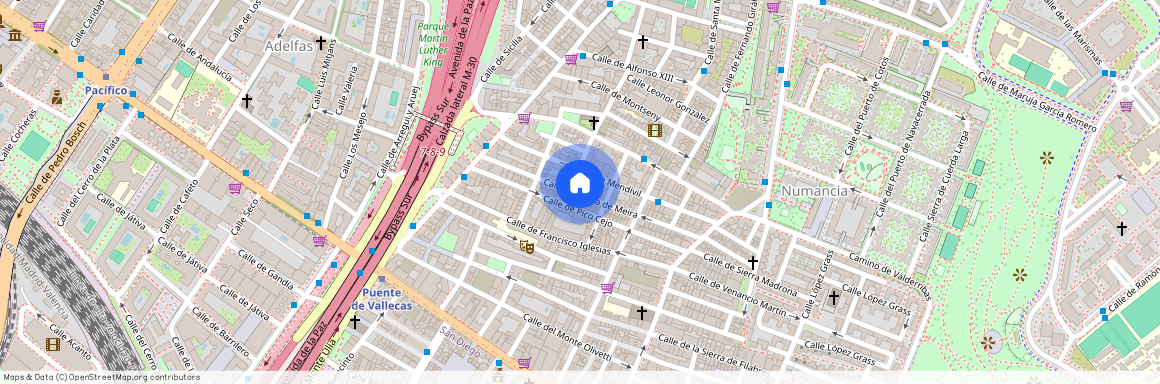 Sierra de Meira 29, 28038 MADRID, Puente de Vallecas