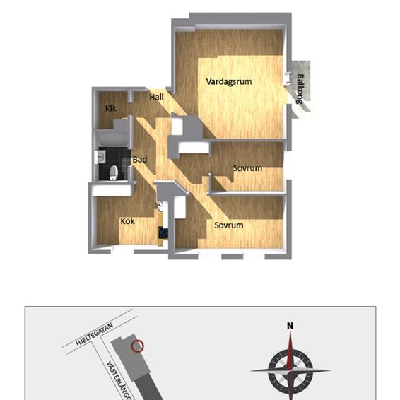 Hjeltegatan 11 B - Photo 2