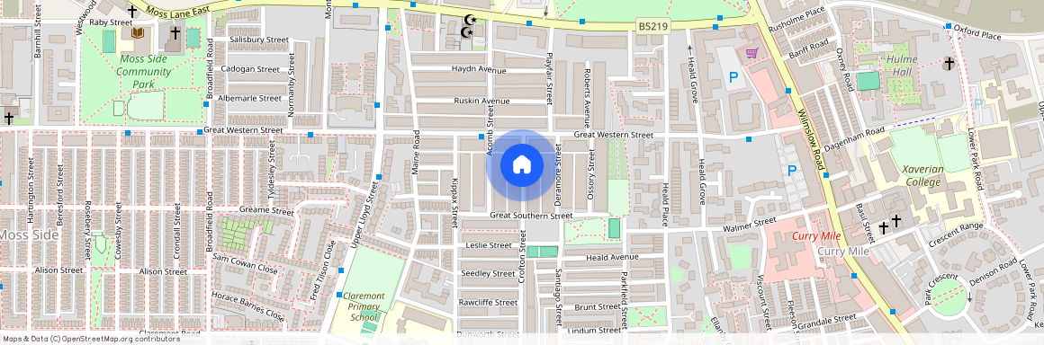 Crofton Street, Manchester M14