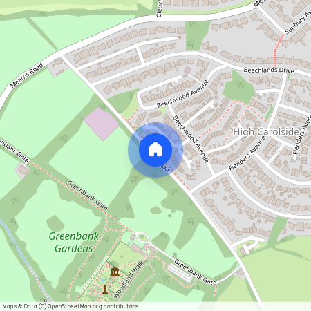 Flenders Road, Clarkston, Glasgow, East Renfrewshire, G76