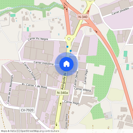 Pueblo Español-Coveta Fumá, - Calle Cocentaina 32