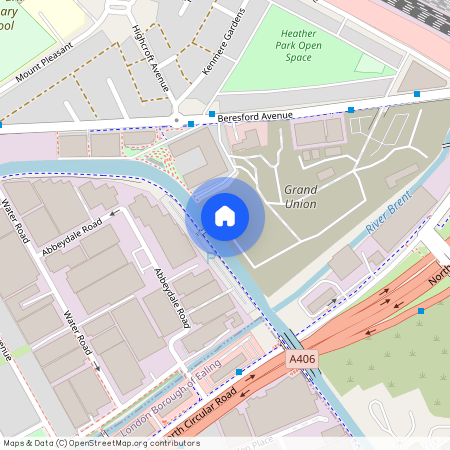 12 Quay Walk, London, HA0 1BE
