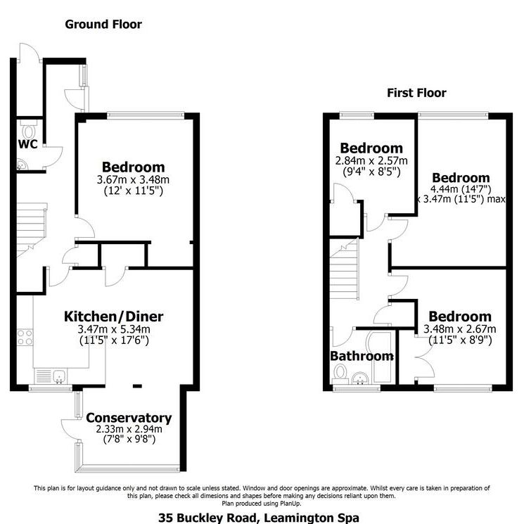 4 Bed Student Accommodation - Photo 1