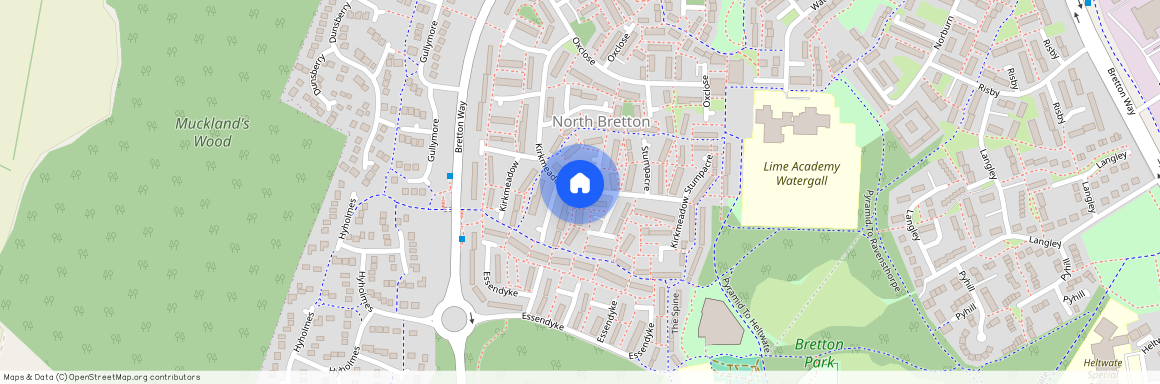 Kirkmeadow, Bretton, Peterborough, PE3 8JL