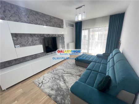 Inchiriere apartament 2 camere, lux, MRS Smart, Albert, Ploiesti - Fotografie 3