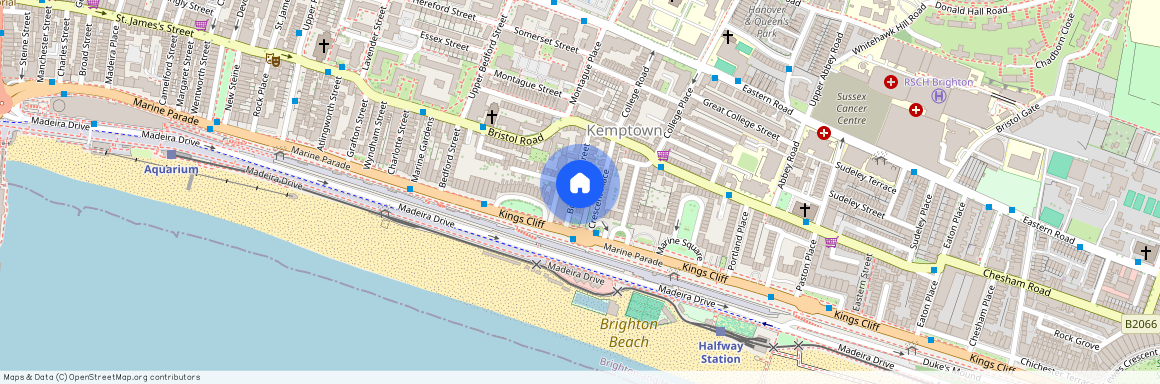 2 Burlington Street, East Sussex BN2