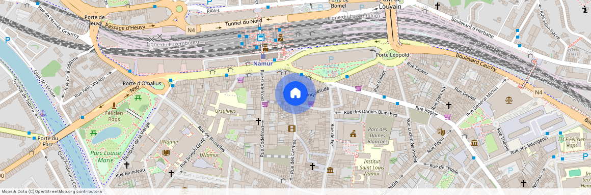 Rue de l'Inquiétude 23, 5000 Namur