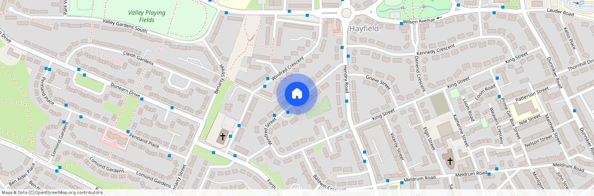 Winifred Street, Kirkcaldy