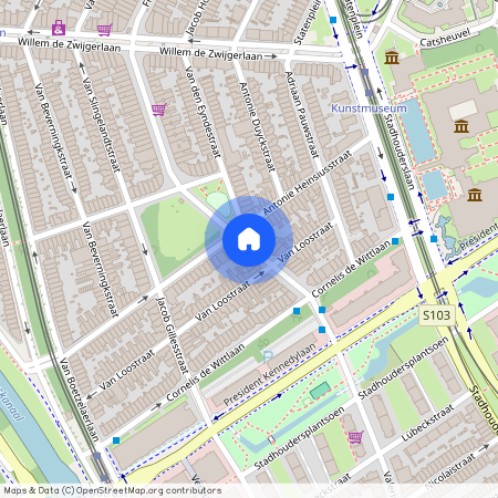 Aert van der Goesstraat 28 A, 2582 AK 's-Gravenhage