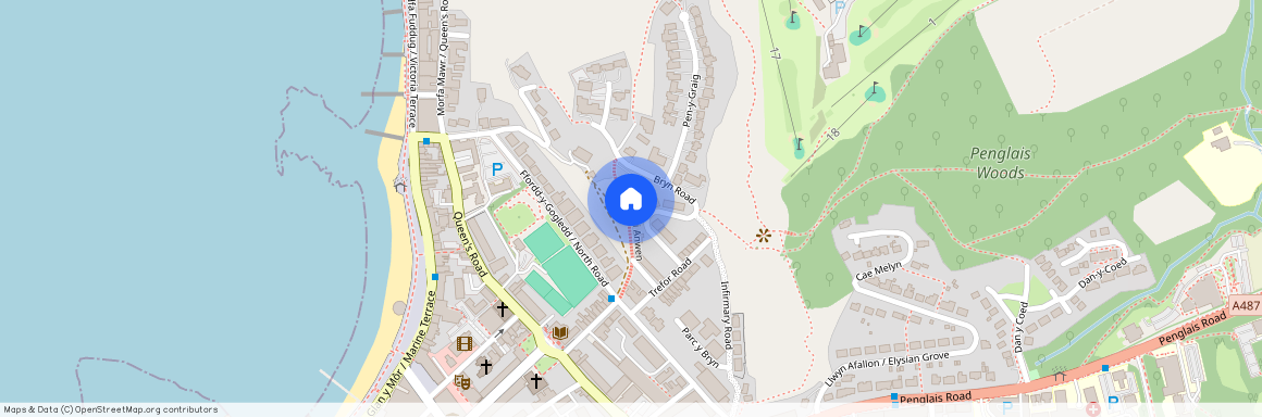 6 Bed House, North Road