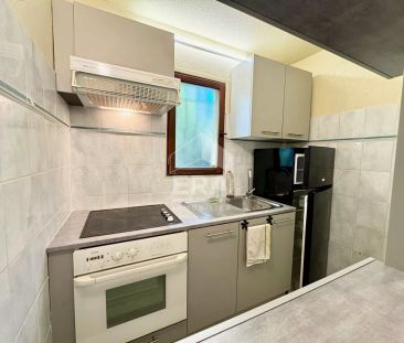 Pégomas, location 2 pièces meublé. - Photo 1