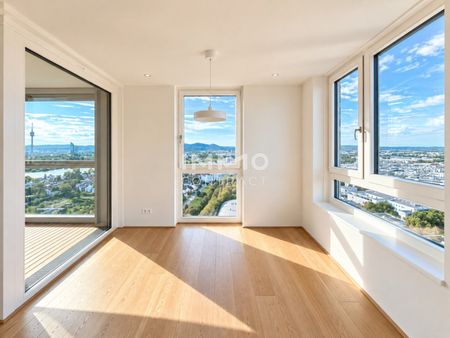 DANUBE PANORAMA: Urban Living on Level 22 in Vienna 22 - Foto 2